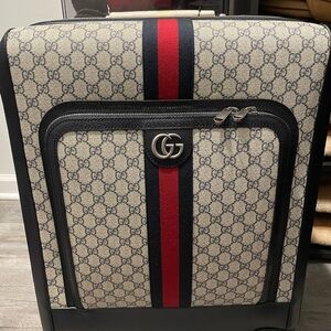 Gucci Monogram Suitcase
